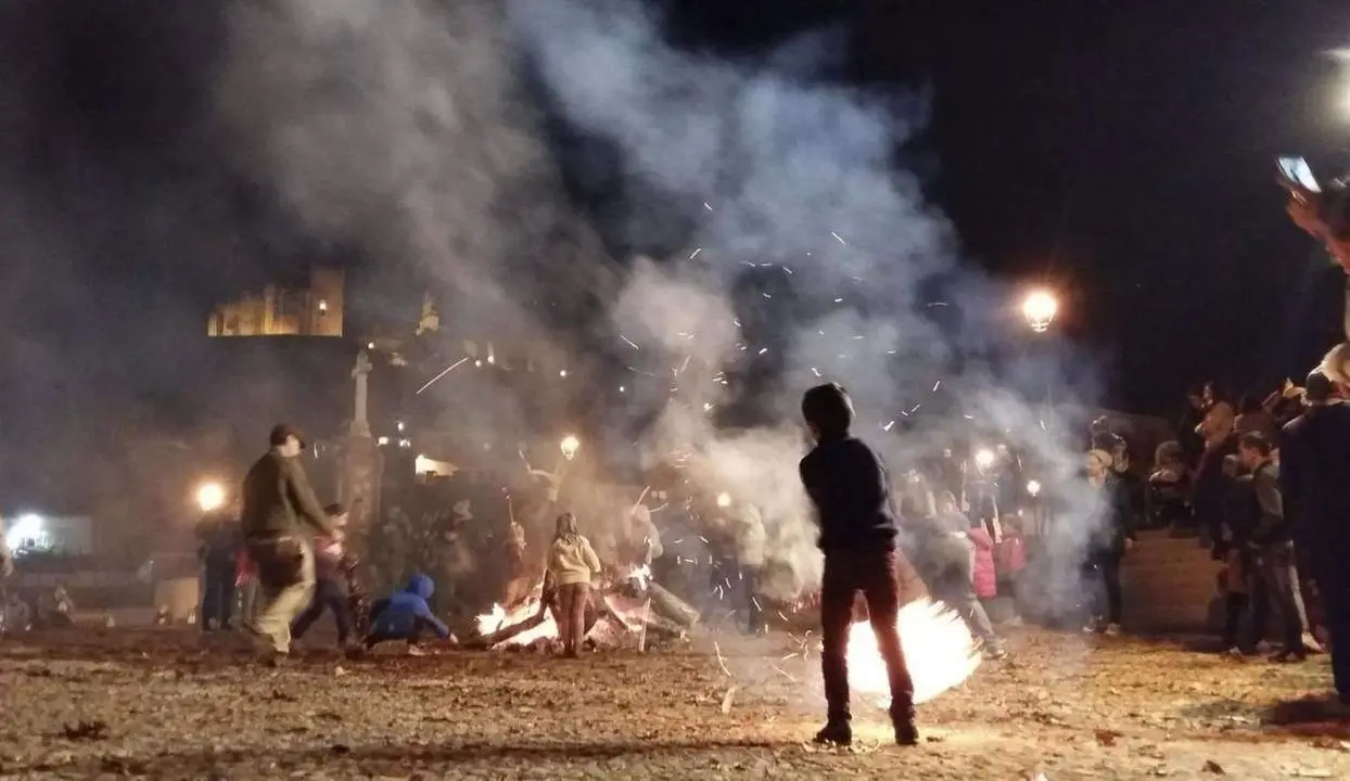 Fiesta de los Rehiletes en Aracena. - VH