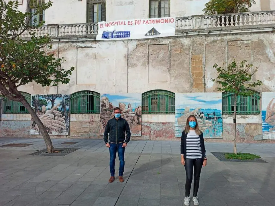 Antiguo hospital de San Juan de Dios. - Viva