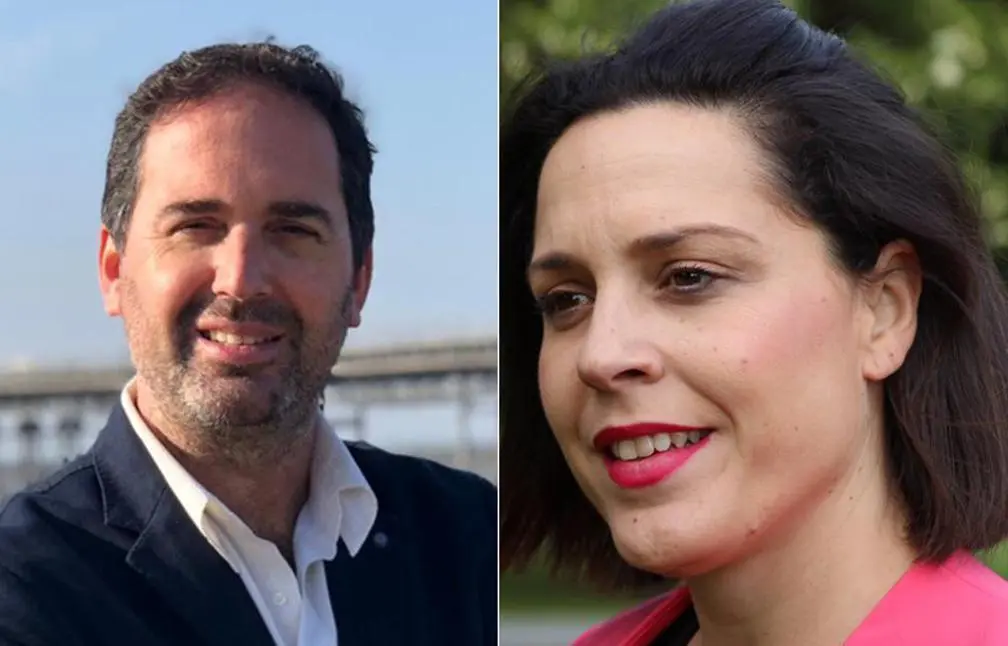 Rafael L&oacute;pez y Paloma Jara. - VH