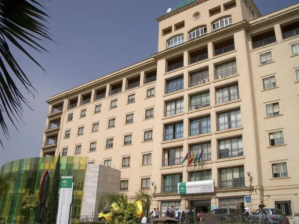 Se encuentra en el Hospital Regional - vm