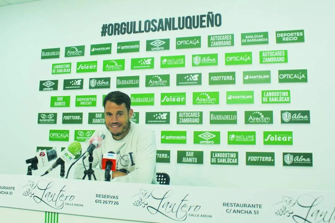 El defensa Jos&eacute; acumula muchas temporadas en el Atl&eacute;tico Sanluque&ntilde;o - Ra&uacute;l J. Bustillos