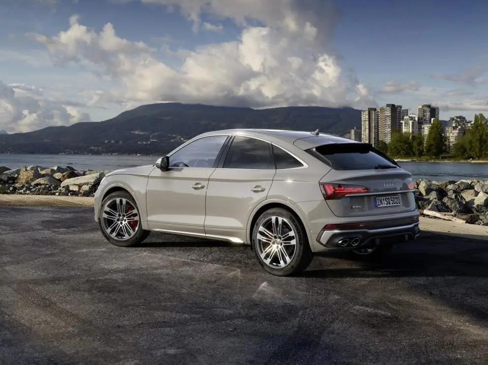 Audi SQ5 Sportback TDI. - AI