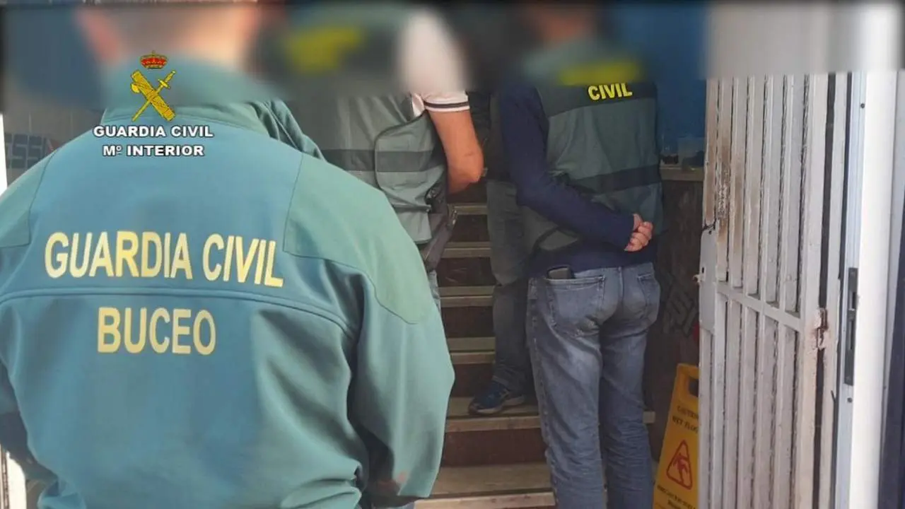 Registro del centro de buceo. - Guardia Civil