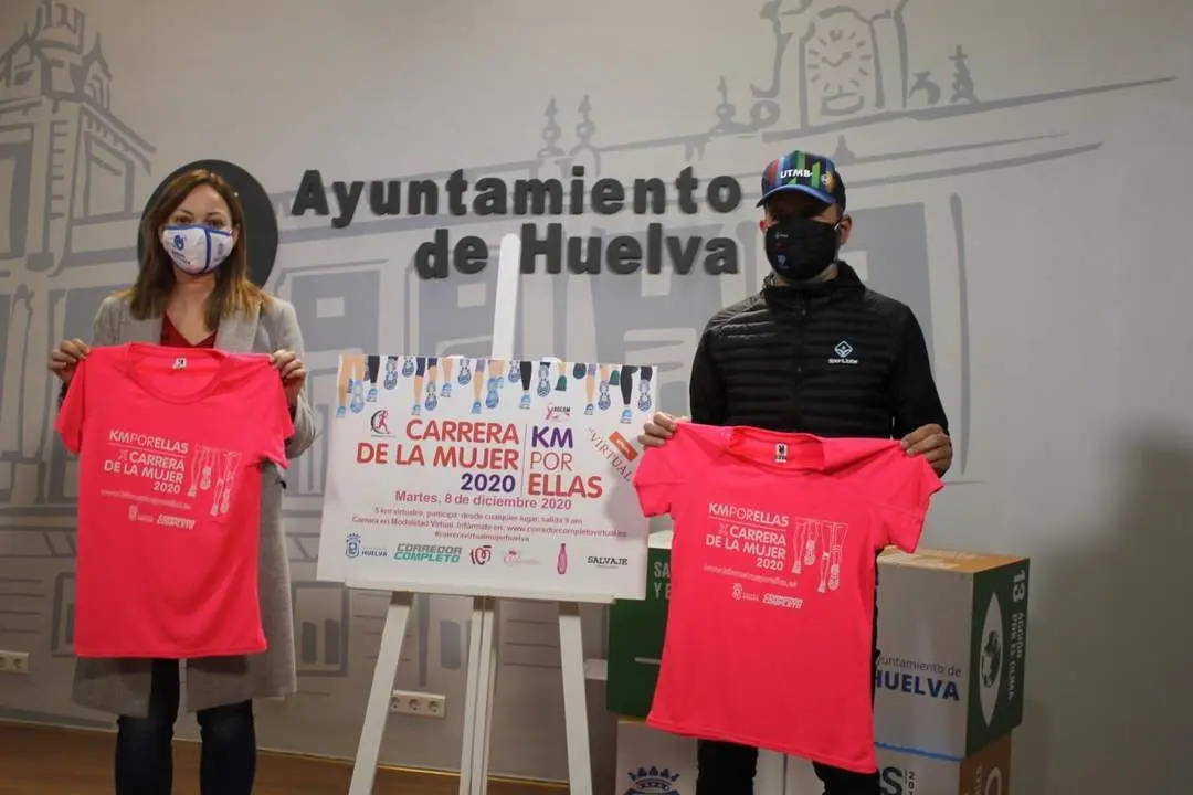Presentaci&oacute;n de la carrera Kil&oacute;metros por ellas. - VH