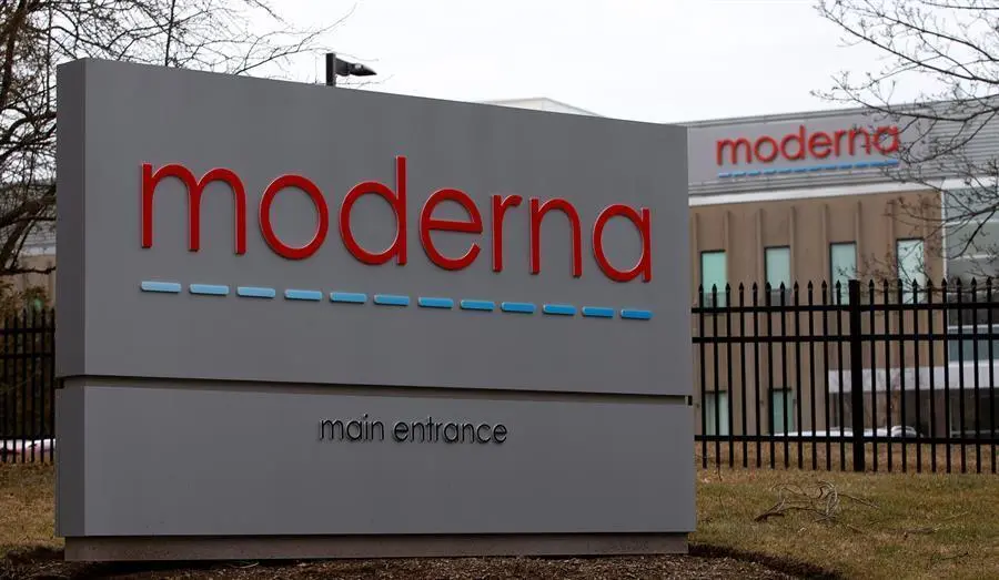 Moderna. - EFE