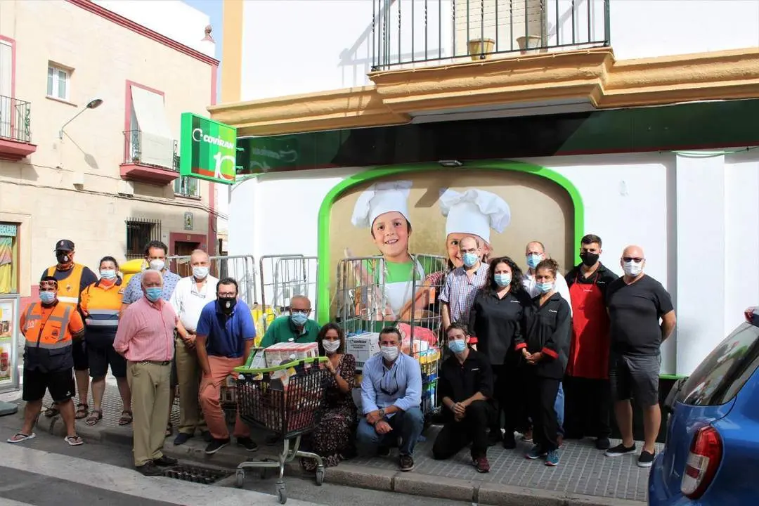 El Puerto Solidario de Primera. - AI