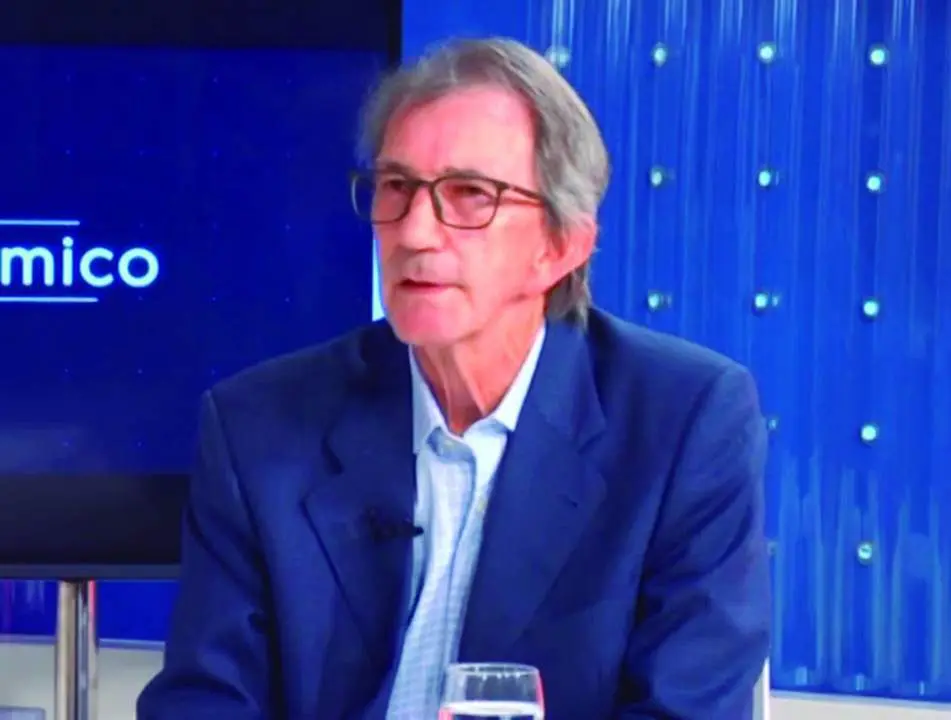 Fernando Cuevas, portavoz de la plataforma de accionistas minoritarios Abengoashares.  - 7TV Andaluc&iacute;a