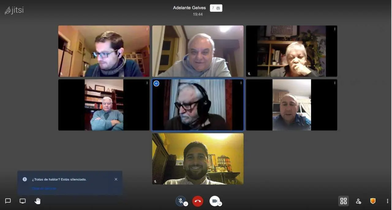 Reuni&oacute;n con Gelves, uno de los municipios afectados. - ADELANTE