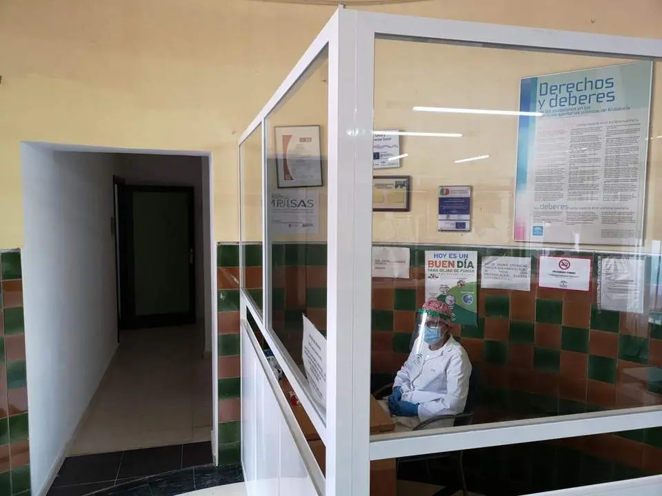 Nueva &aacute;rea de clasificaci&oacute;n en Los Rosales. - VH