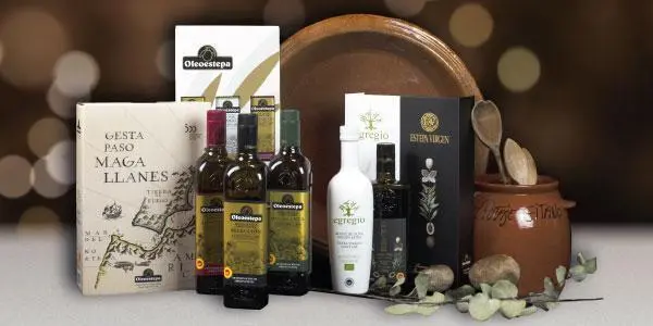 Estuches de Navidad. - Oleoestepa.