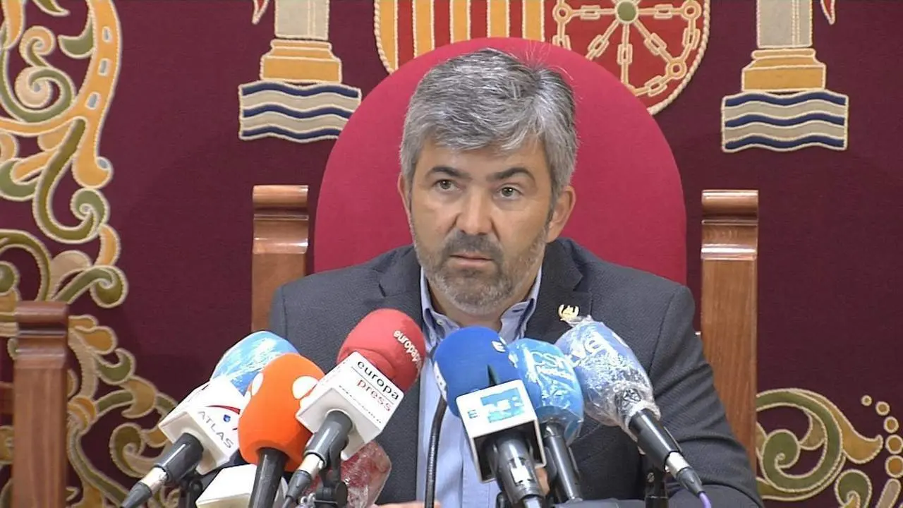 El alcalde de Coria, Modesto Gonz&aacute;lez. - EP