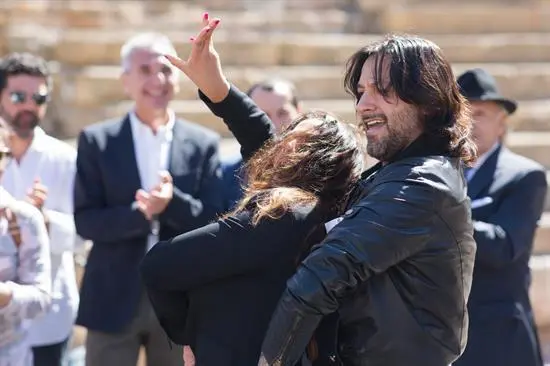RAFAEL AMARGO, EN M&Aacute;LAGA.  - EFE/CARLOS D&Iacute;AZ