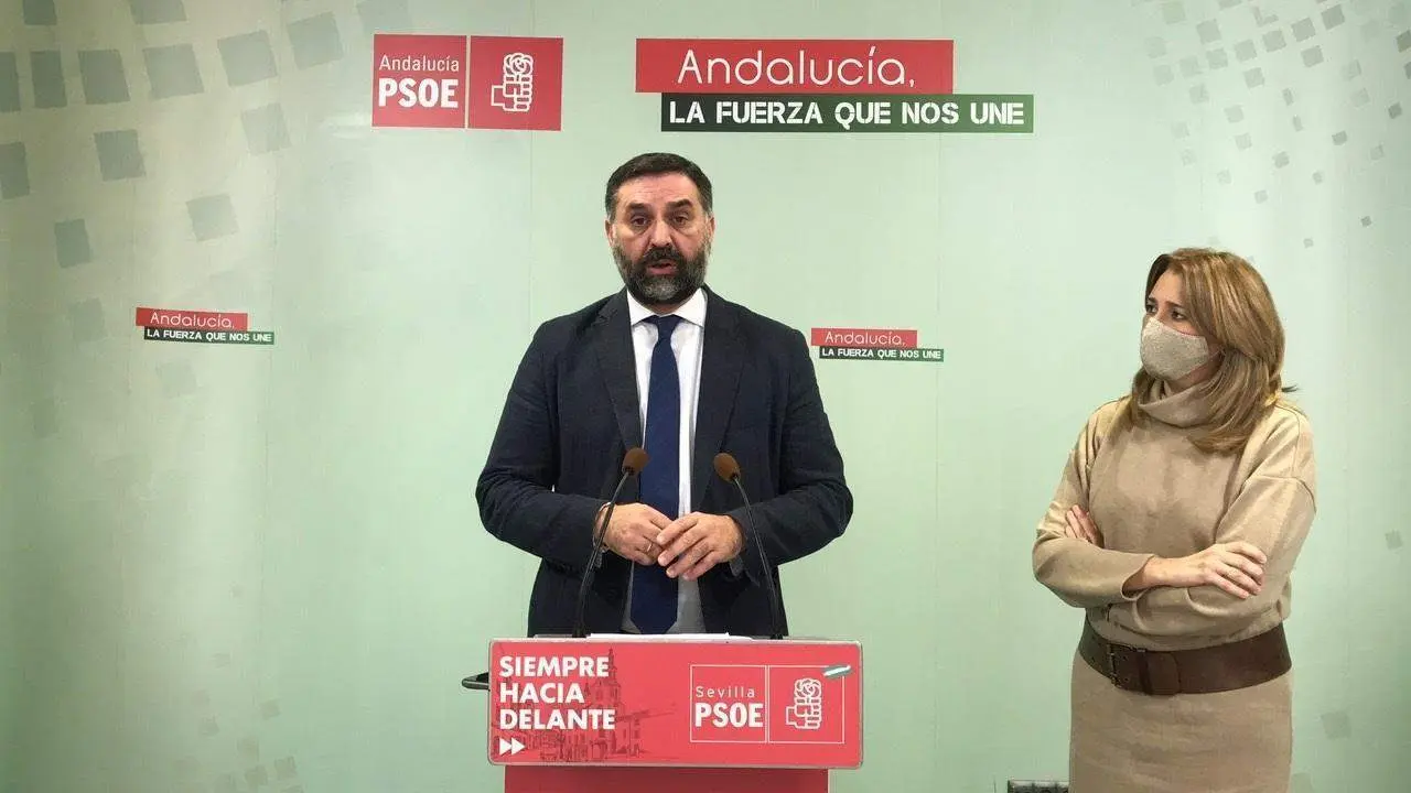 Javier Fern&aacute;ndez. - PSOE
