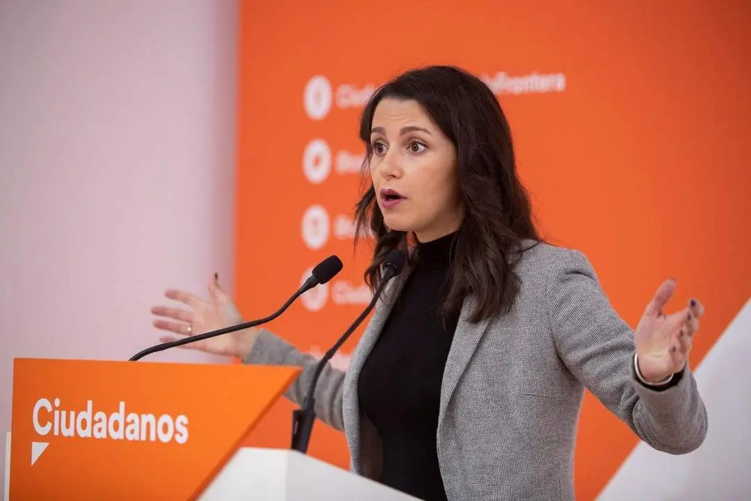 In&eacute;s Arrimadas. - Efe