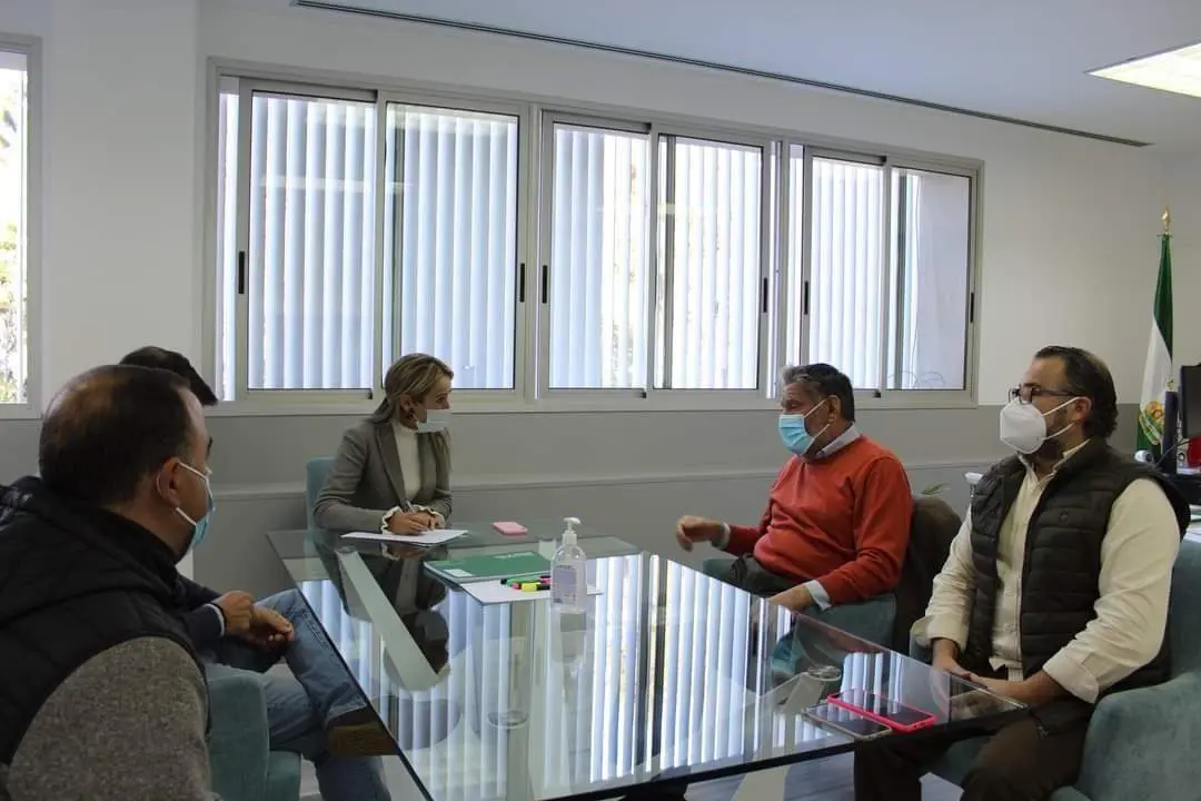 La delegada de la Junta en Huelva, Bella Verano. - Europa Press
