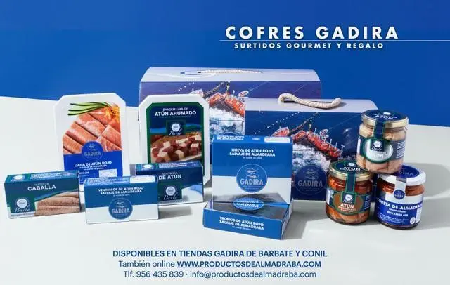 Cofres Gadira. - GADIRA