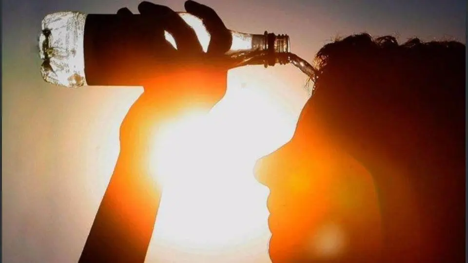 Ola de calor. - AI