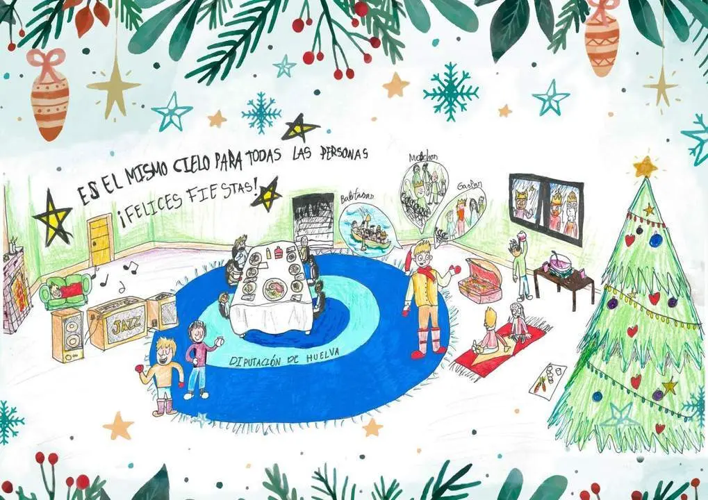 Christmas de la Diputaci&oacute;n de Huelva. - VH