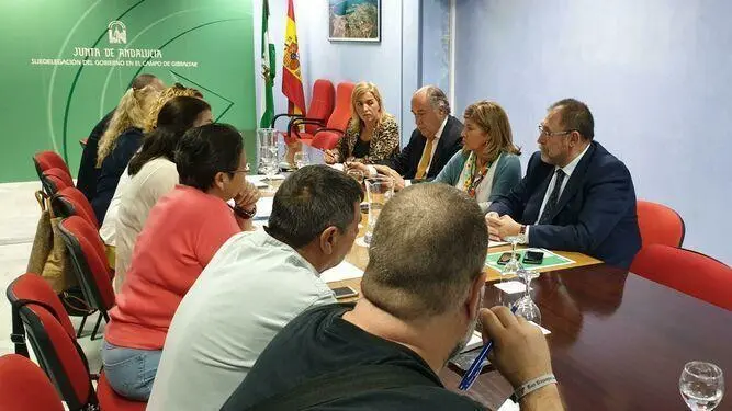 Reuni&oacute;n de la Coordinadora con la administraci&oacute;n sanitaria. - A. I.