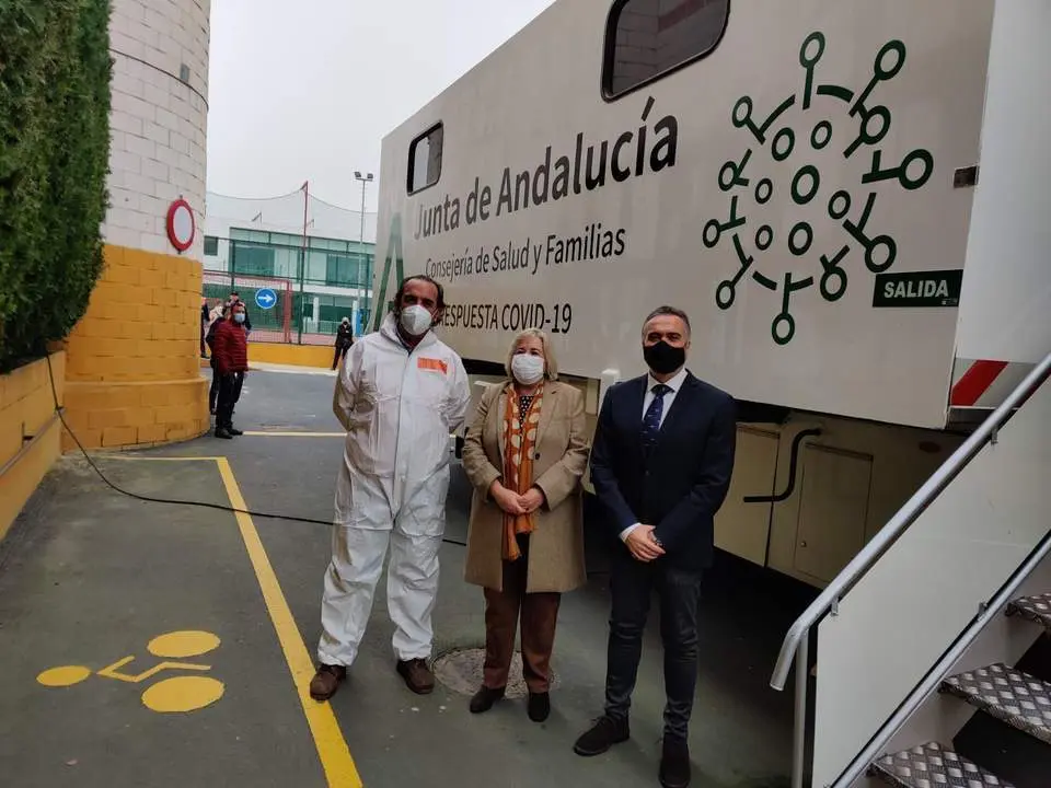 Inicio de los cribados en La Palma del Condado. - VH