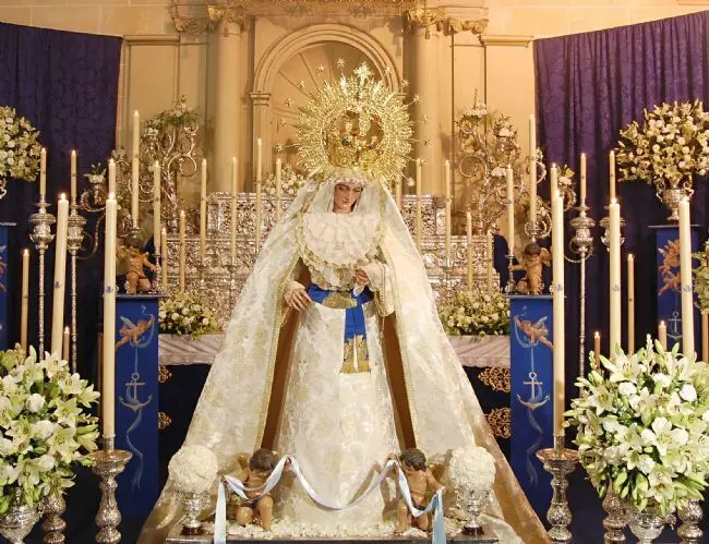 Imagen de Mar&iacute;a Sant&iacute;sima de Gracia y Esperanza. - AI