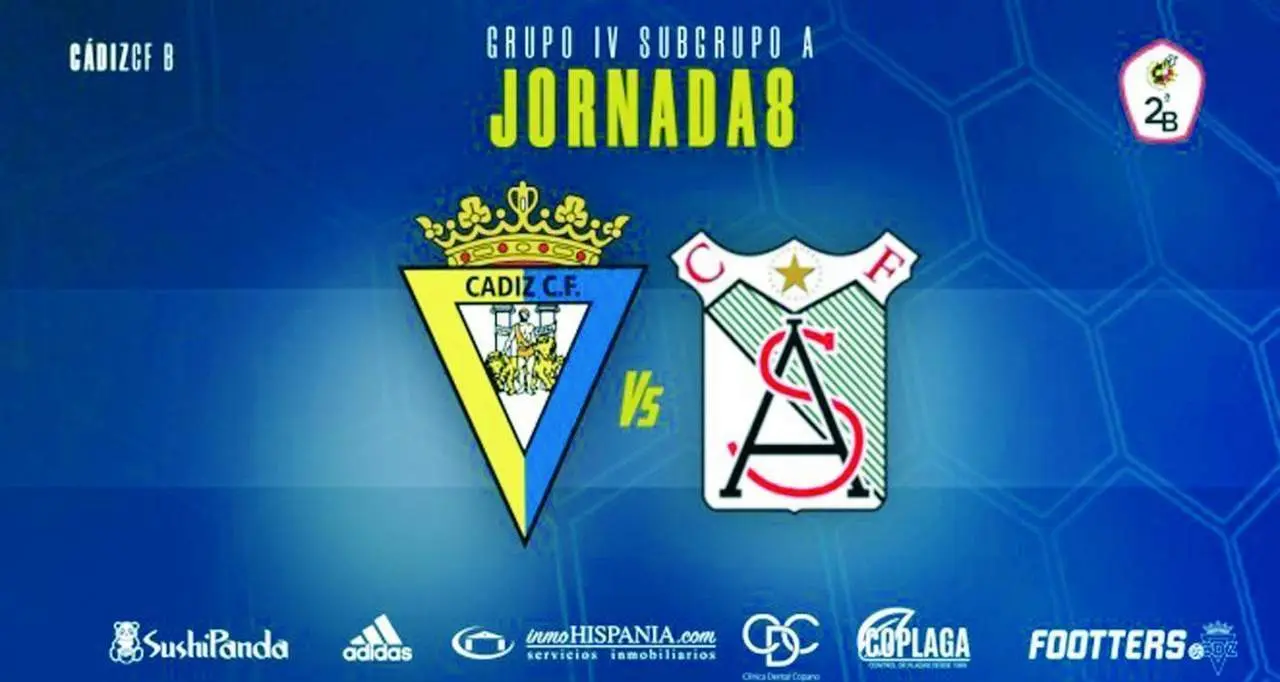 El partido entre el C&aacute;diz B y el Atl&eacute;tico Sanluque&ntilde;o ha quedado aplazado - C&aacute;diz CF