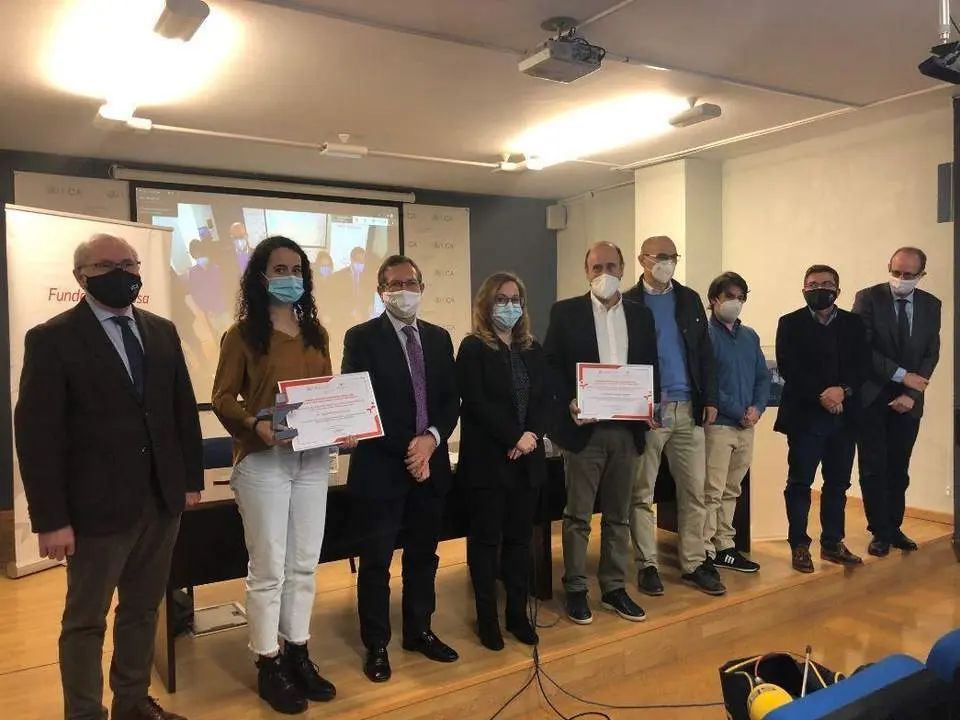 Premios C&aacute;tedra Cepsa 2020. - AI