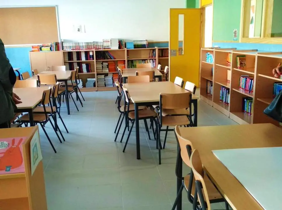Un colegio. - EP