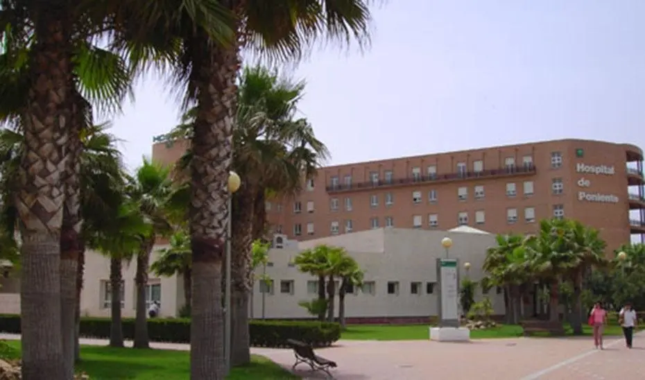 Hospital de Poniente. - Europa Press