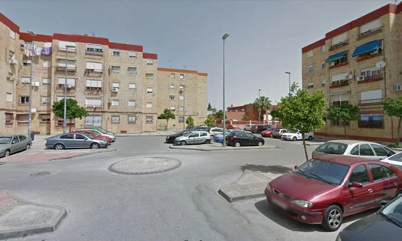 Imagen de la Plaza de Grazalema, en La Granja, donde ha tenido lugar el suceso - Google Maps