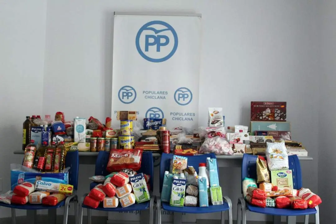 Campa&ntilde;a de los populares. - 