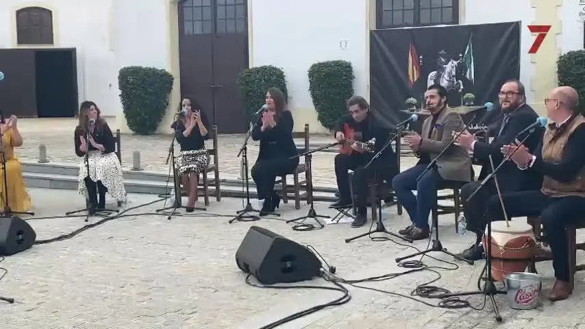 Una Navidad en Jerez con villancicos flamencos pero sin candelas encendidas