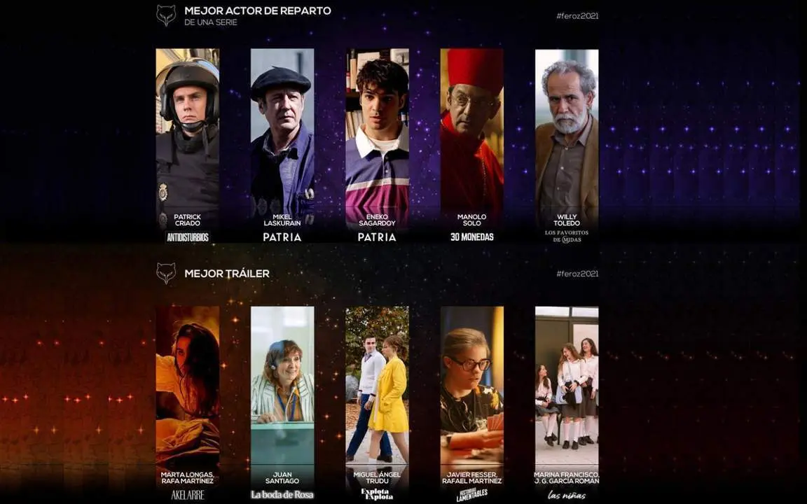 Nominados del Campo de Gibraltar. - A. I.