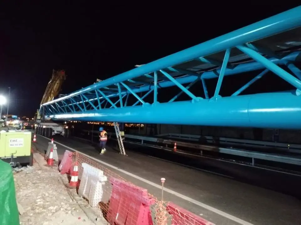 Obras nocturnas de emergencia para abastecimiento a C&aacute;diz en R&iacute;o Arillo - CAZG