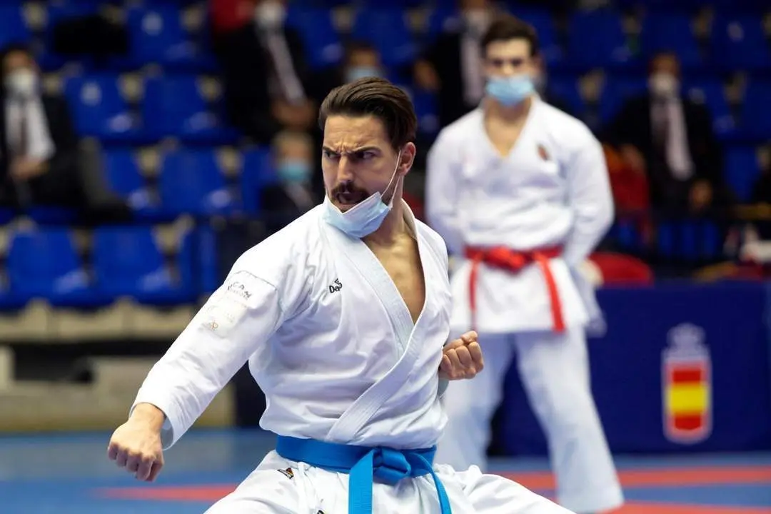 Quintero durante la final. - Daniel P&eacute;rez/EFE