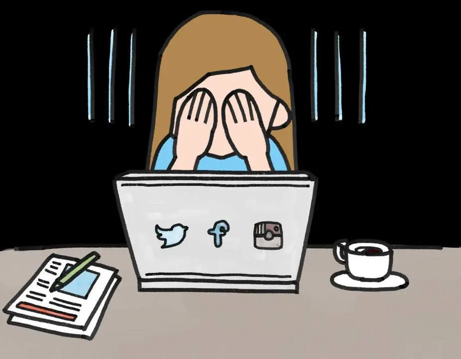 Agresividad en las redes sociales. - 