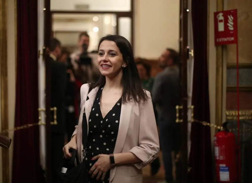 In&eacute;s Arrimadas. - Europa Press