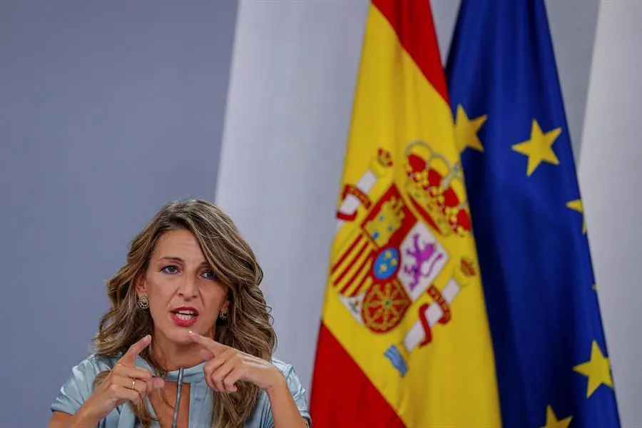 Yolanda D&iacute;az. - EFE