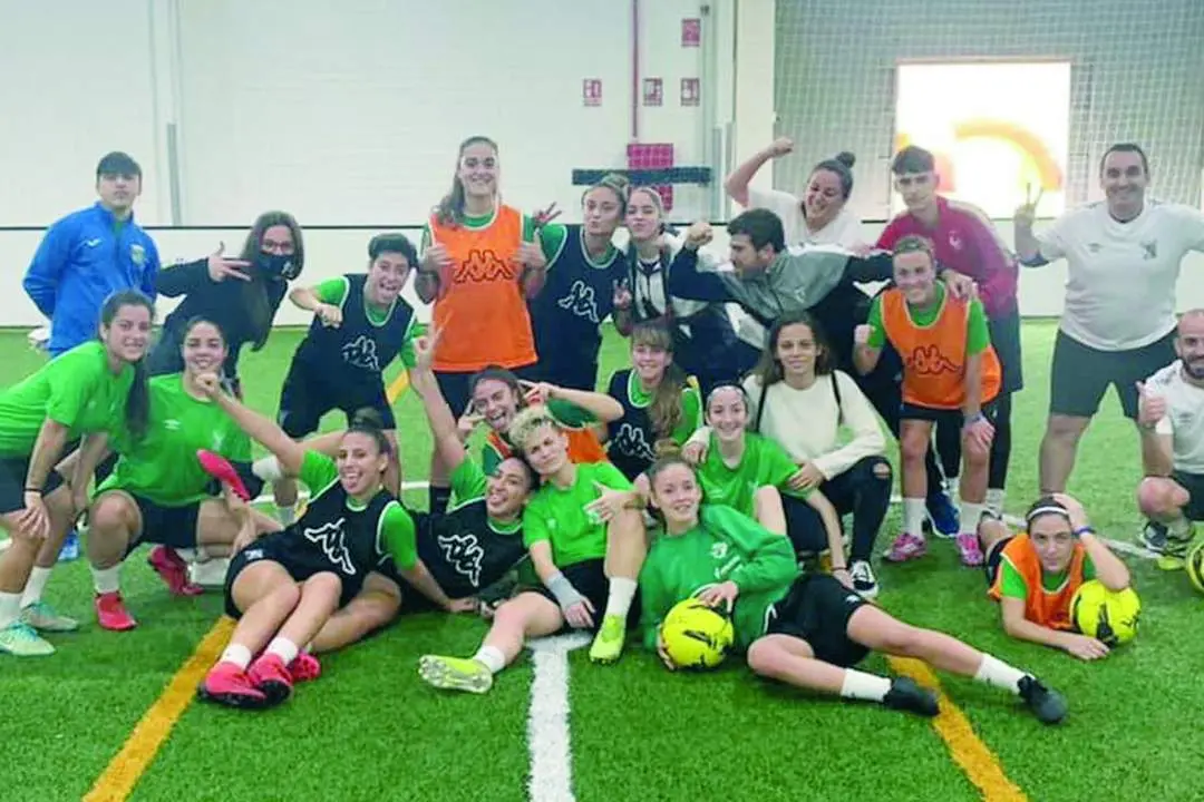 Buen ambiente en la plantilla del Atl&eacute;tico Sanluque&ntilde;o Femenino - ASCFF
