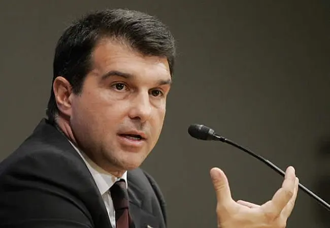 Laporta. - EFE