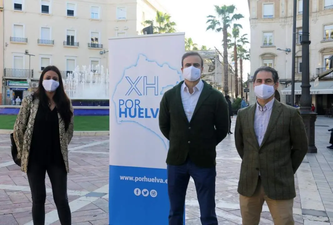 'Por Huelva' se presenta en sociedad. - VH