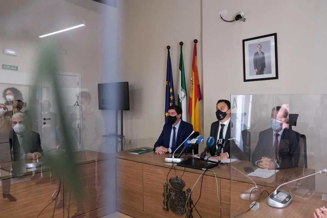 Mar&iacute;n inaugura la nueva sede judicial de Lebrija (Sevilla), con un mill&oacute;n de inversi&oacute;n