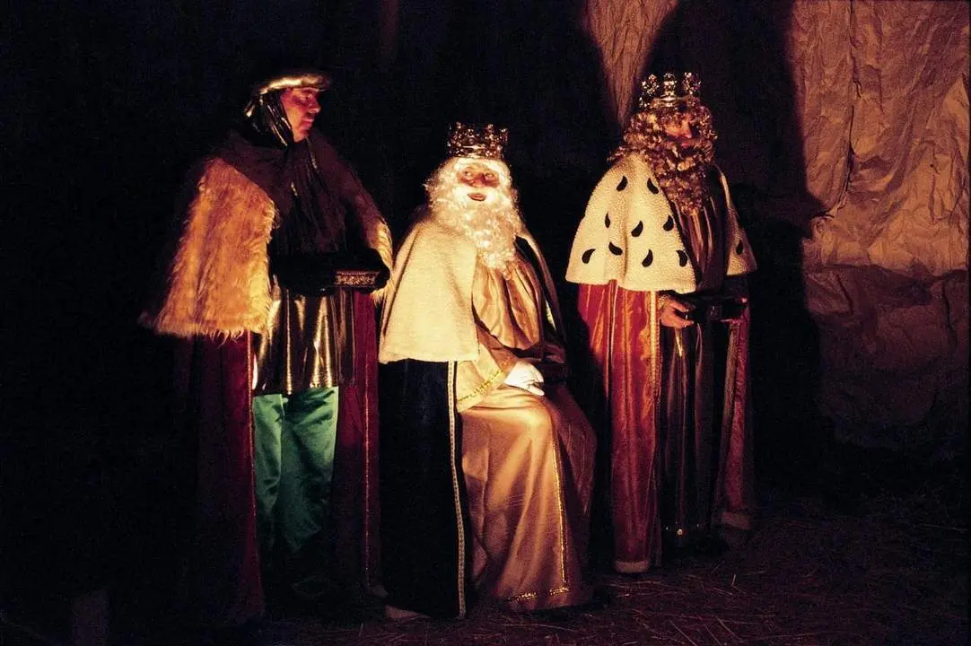 Reyes Magos de Higuera de la Sierra. - VH
