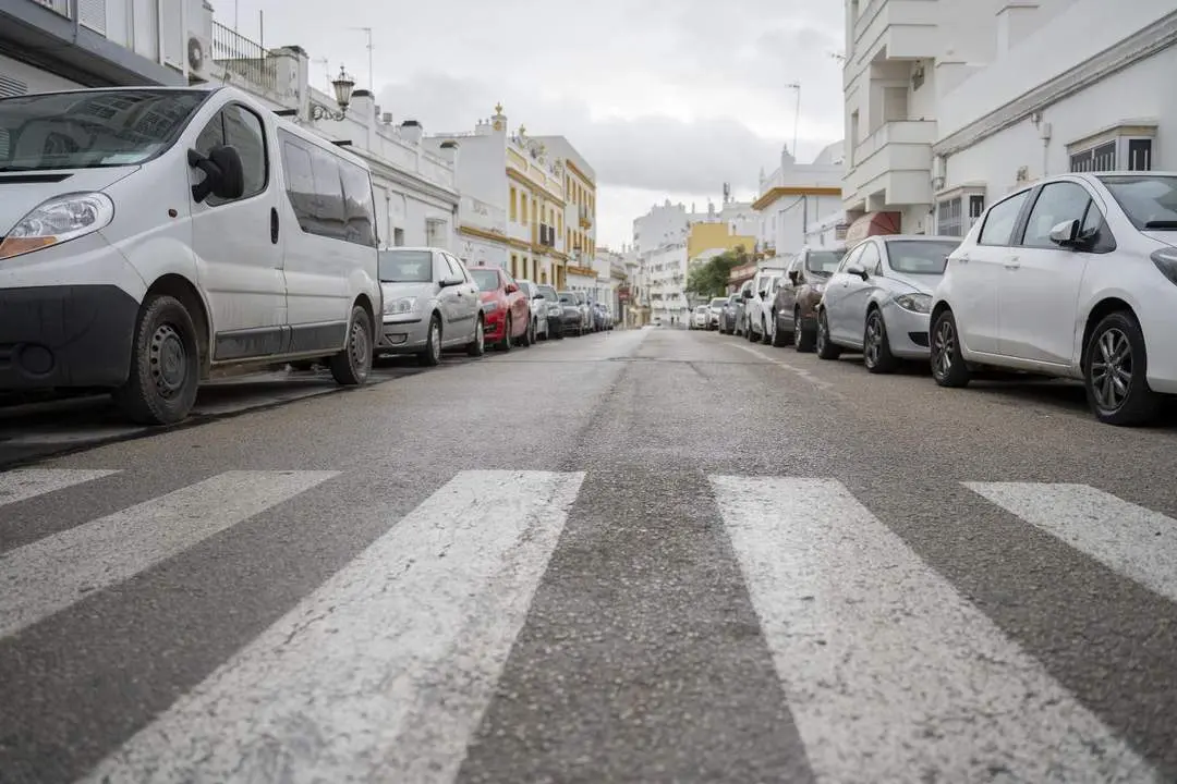 Calle Hern&aacute;n Cort&eacute;s. - 