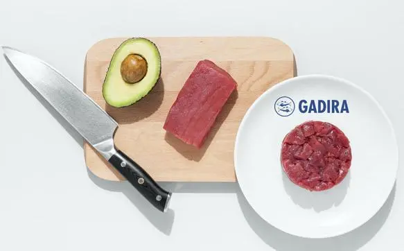&iquest;Tartar o sashimi? Gadira ofrece cortes especiales para recetas de at&uacute;n de almadraba. - Gadira