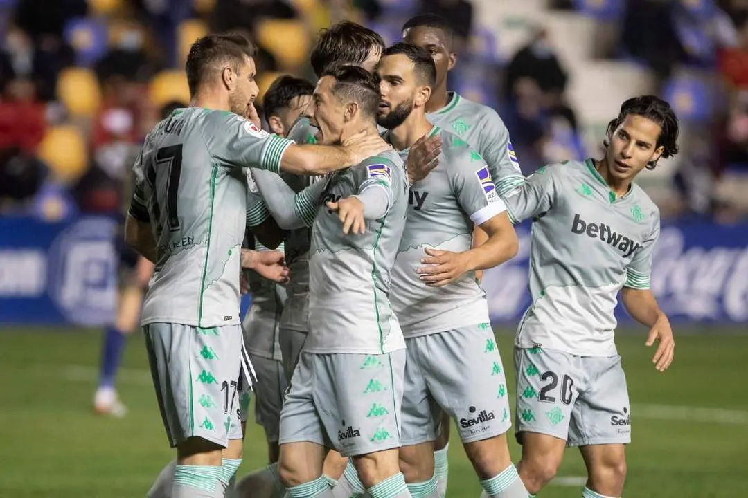 Imagen del UCAM Murcia - Real Betis.  - efe