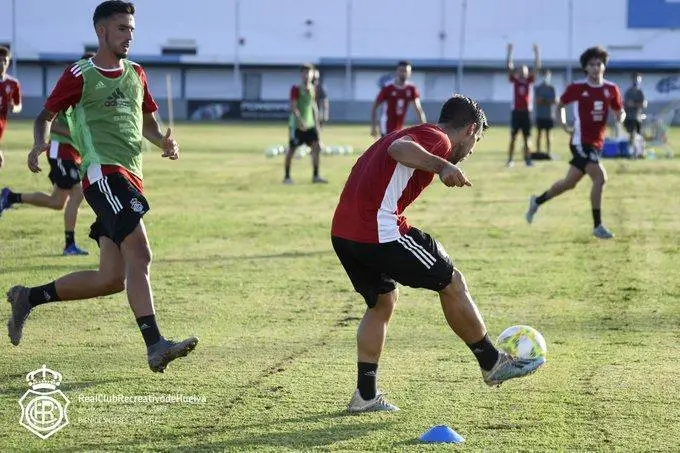 Entrenamiento del Recre. - 