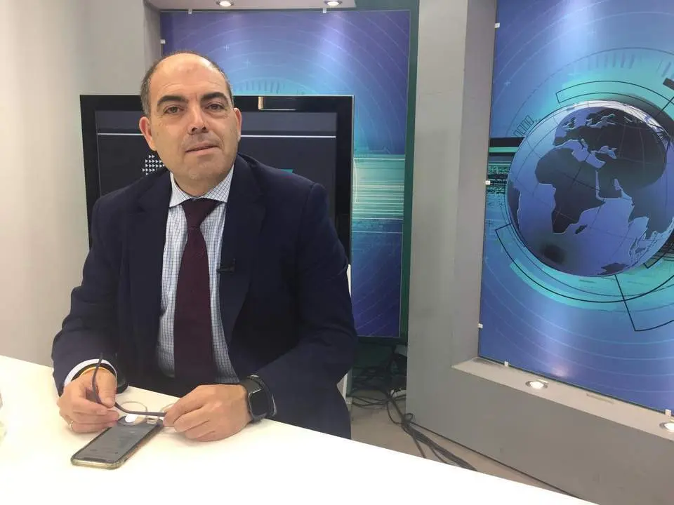 Lorenzo Amor, presidente de ATA - 7TV