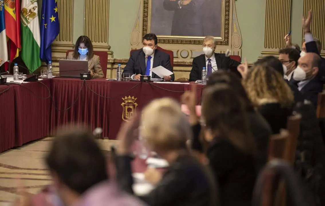 Pleno del Ayuntamiento. - VH