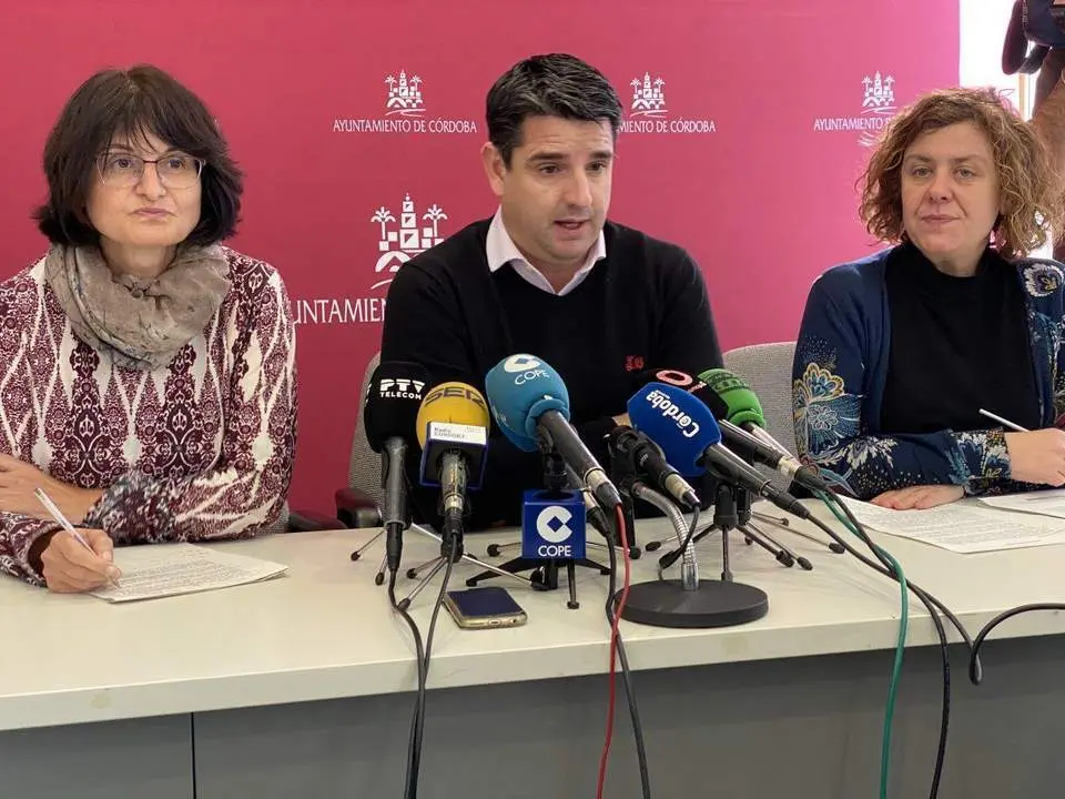 Grupo municipal de IU en el Ayuntamiento. - IU